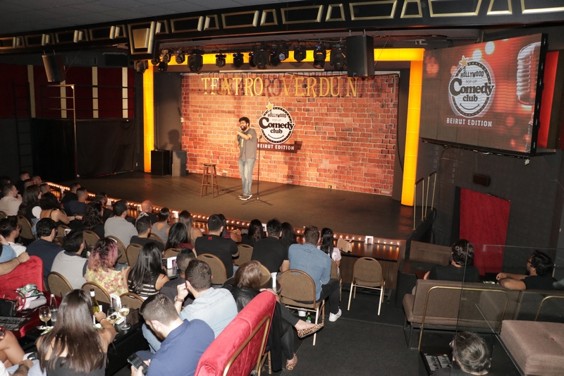 Hollywood Pop Up Comedy Club